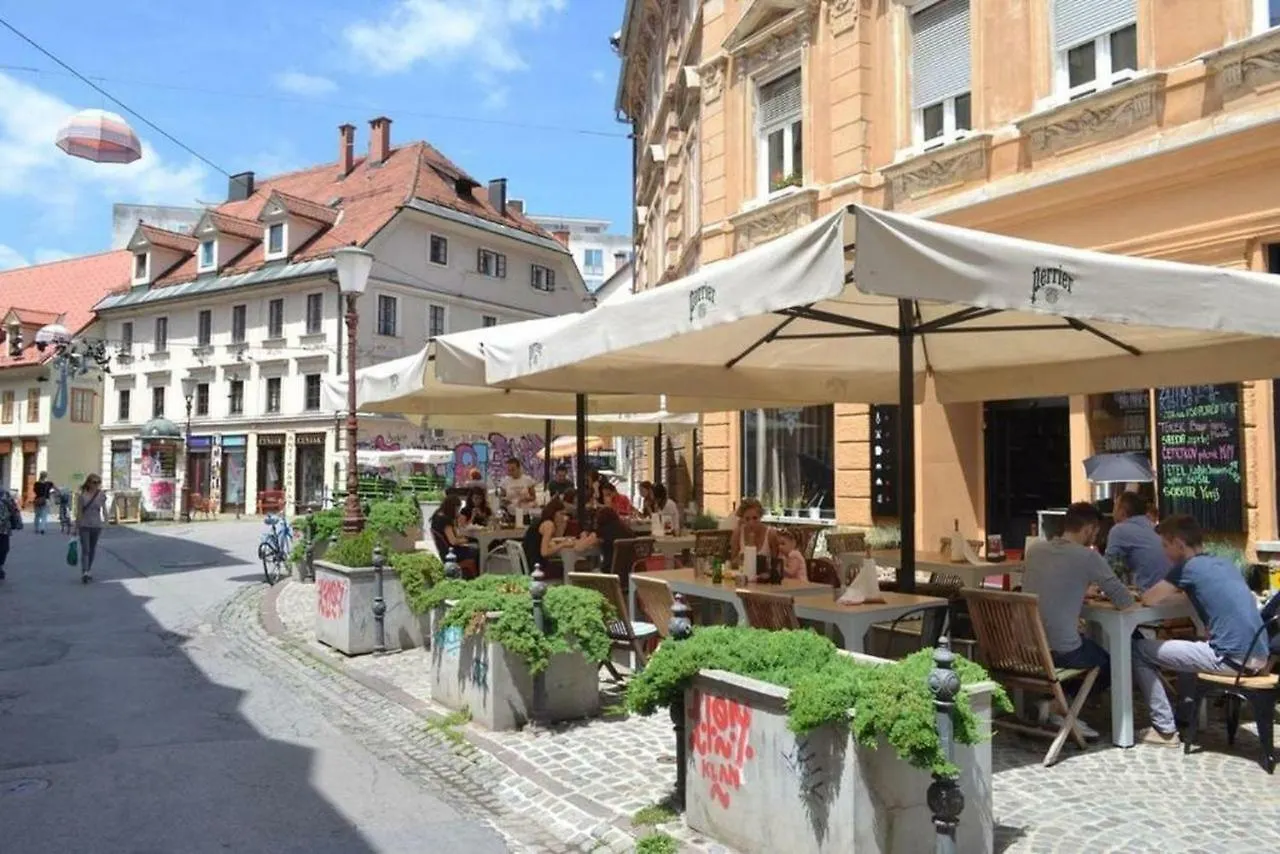 Apartment Central Station Between Dragon And Triple Bridges Ljubljana